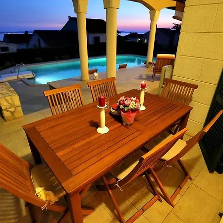 Seaview Villa Clara For 12 Guests * Kožino